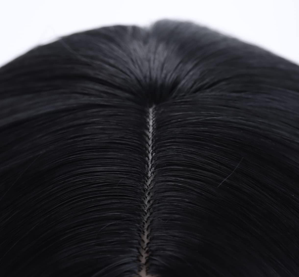 imageKids Black Wig Long Straight Black Wig for Gilrs Child Black Wigs Heat Resistant Synthetic Cosplay Halloween Wigs BlackNatural Black