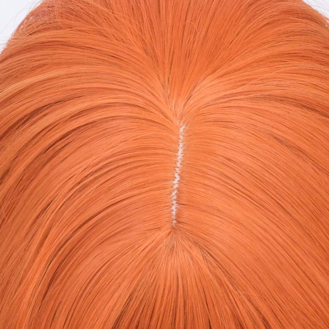 imageLong Blonde Wig with Bangs Long Curly Wavy Blonde Wigs for Women Mixed Blonde Synthetic Wig Mixed BlondeDark Orange