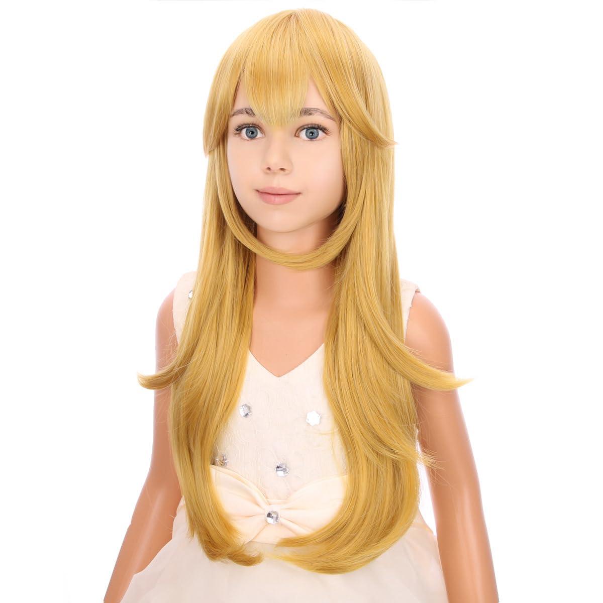 imagePurple Pink Wig Long Wavy Wig Purple and Hot Pink Wigs for Women Heat Resistant Synthetic Hair Womens Costume Cosplay Party WigsGolden