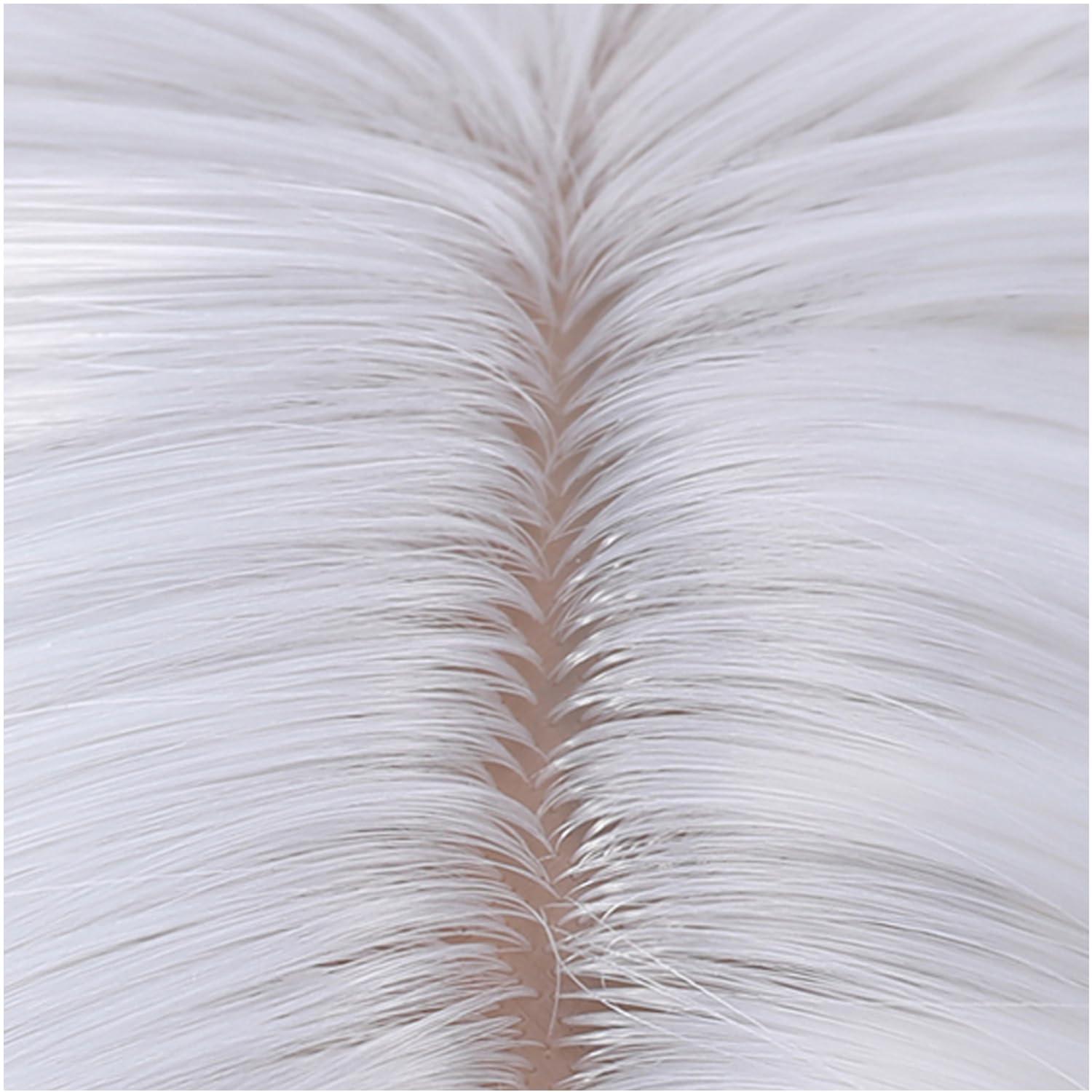image:imageKids Black Wig Child Black bob Wig Short Black Wig for Girls Cosplay Party Synthetic Rose Net Daily Wear Wig BlackWhite