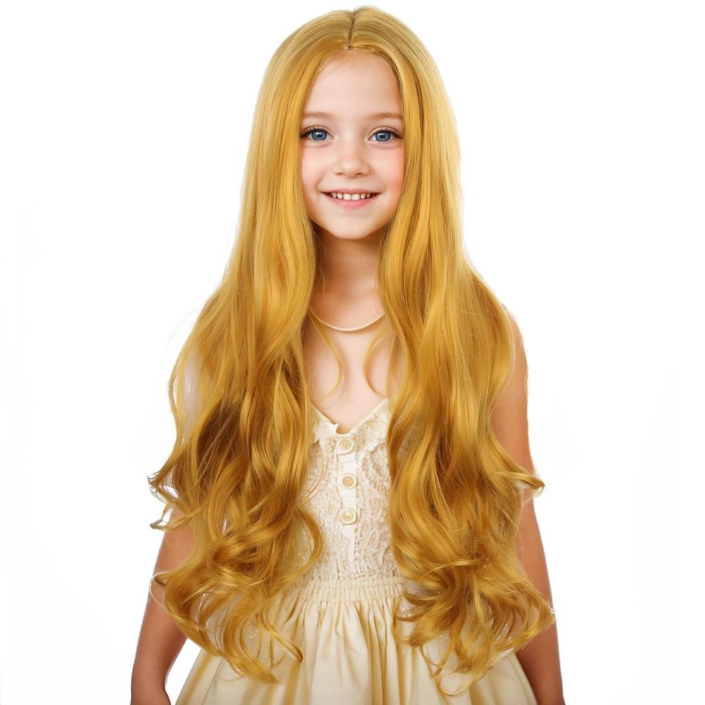 image:imageSilver Gray Wig Long Curly Wavy Gray Wigs Women Middle Part Synthetic WigsYellow