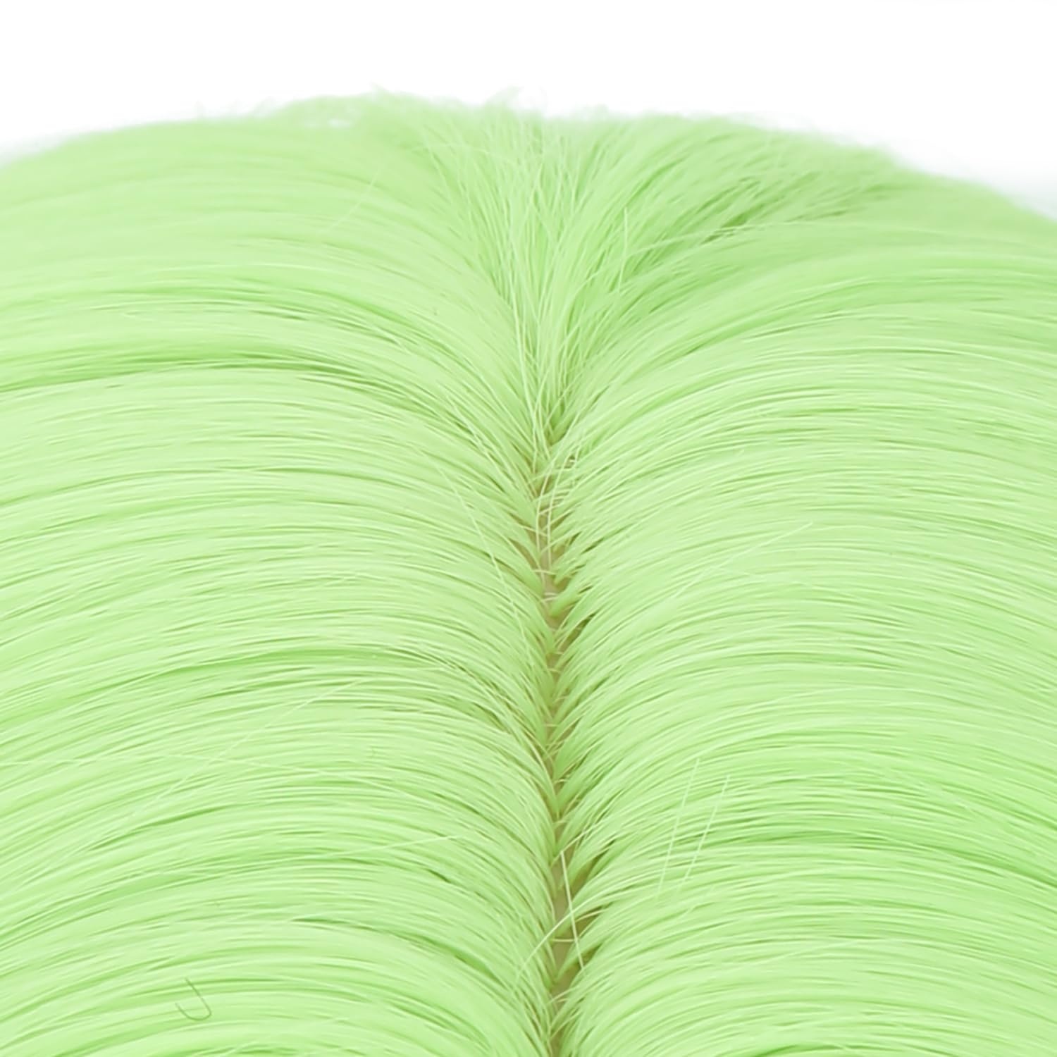 image:imagePATTNIUM Kids Child Ginger Bob Wig Girls Orange Wig Auburn Wigs Cosplay Party Daily Wear Heat Resistant Synthetic WigsLight Green