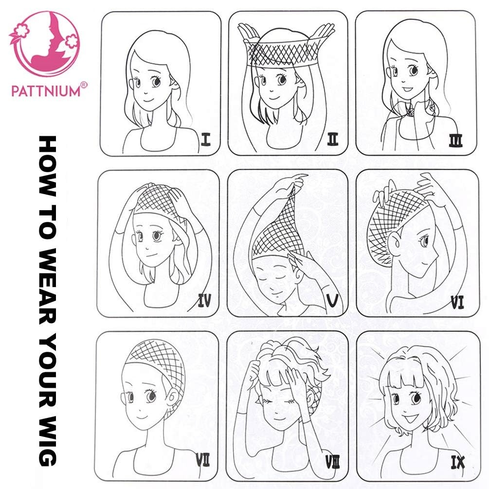 image:imagePATTNIUM Yellow Wig for Kids Girls Long Wavy Curly Wig Yellow Middle Part Wigs Synthetic Costume Halloween Cosplay WigsPurple Yellow Green Ombre