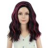 Black Mixed Hot Pink