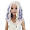 Blonde Mixed Blue