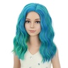 Blue Mixed Green