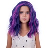 Blue Purpland Pink