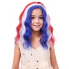 Blue Red White