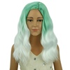 Mint Green Ombre White