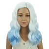 White Ombre Blue