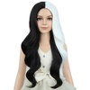 Black Highlights White