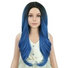 Black Ombre Blue
