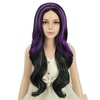Black Purple Green