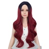Ombre Red