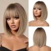 Blond cendré ombré (1052-3)