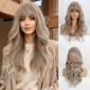 Blond mixte gris clair