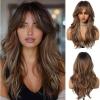 Ombre marron mixte