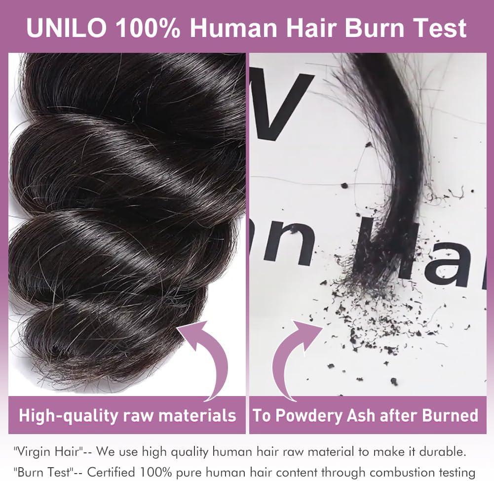 imagePerruque femme naturelle brsilien cheveux humain 30 CM Glueless Wig Human Hair 4X4 Lace Wig Human Hair Straight Bob Perruque sans colle 180 de densit Lace Wig Human Hair Beckina Friendellikinky curly