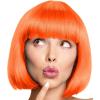 Orange.