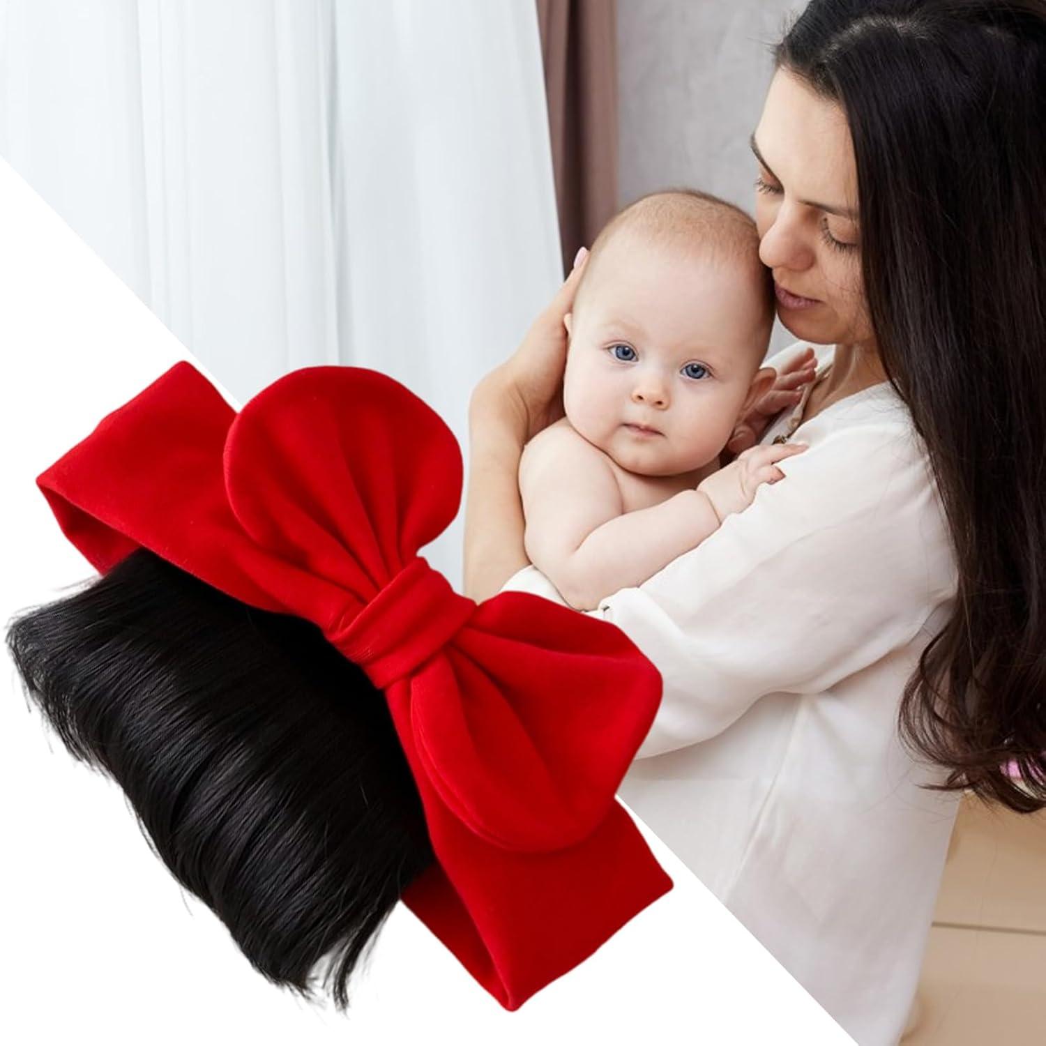 image:imagePerruque pour enfant en bas ge perruques poney avec nuds pour toutpetits postiches de cheveux adapts un usage quotidien accessoires de cheveux lgants pour les sances photo les ftes larouge