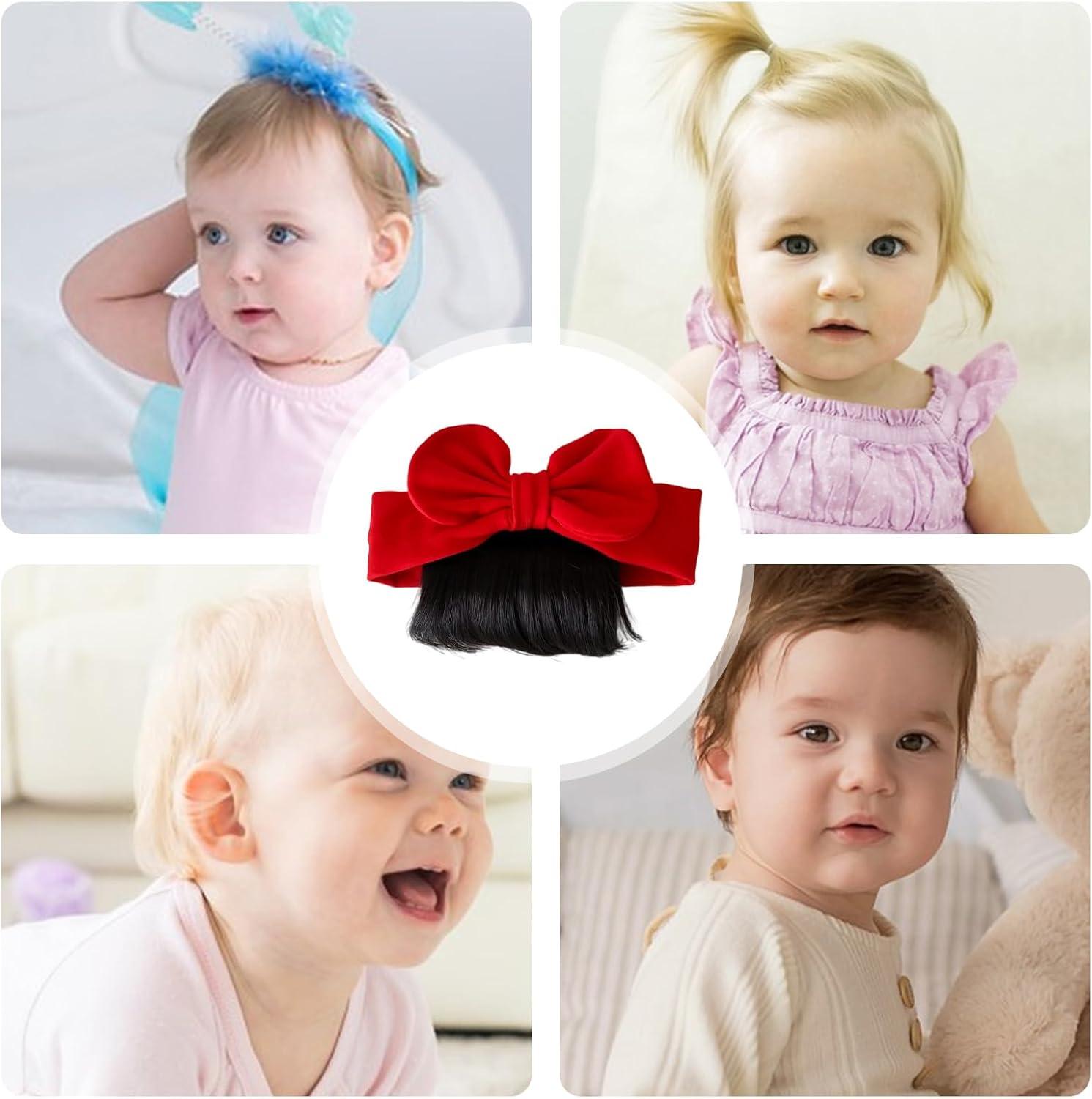 image:imagePerruque pour enfant en bas ge perruques poney avec nuds pour toutpetits postiches de cheveux adapts un usage quotidien accessoires de cheveux lgants pour les sances photo les ftes larouge