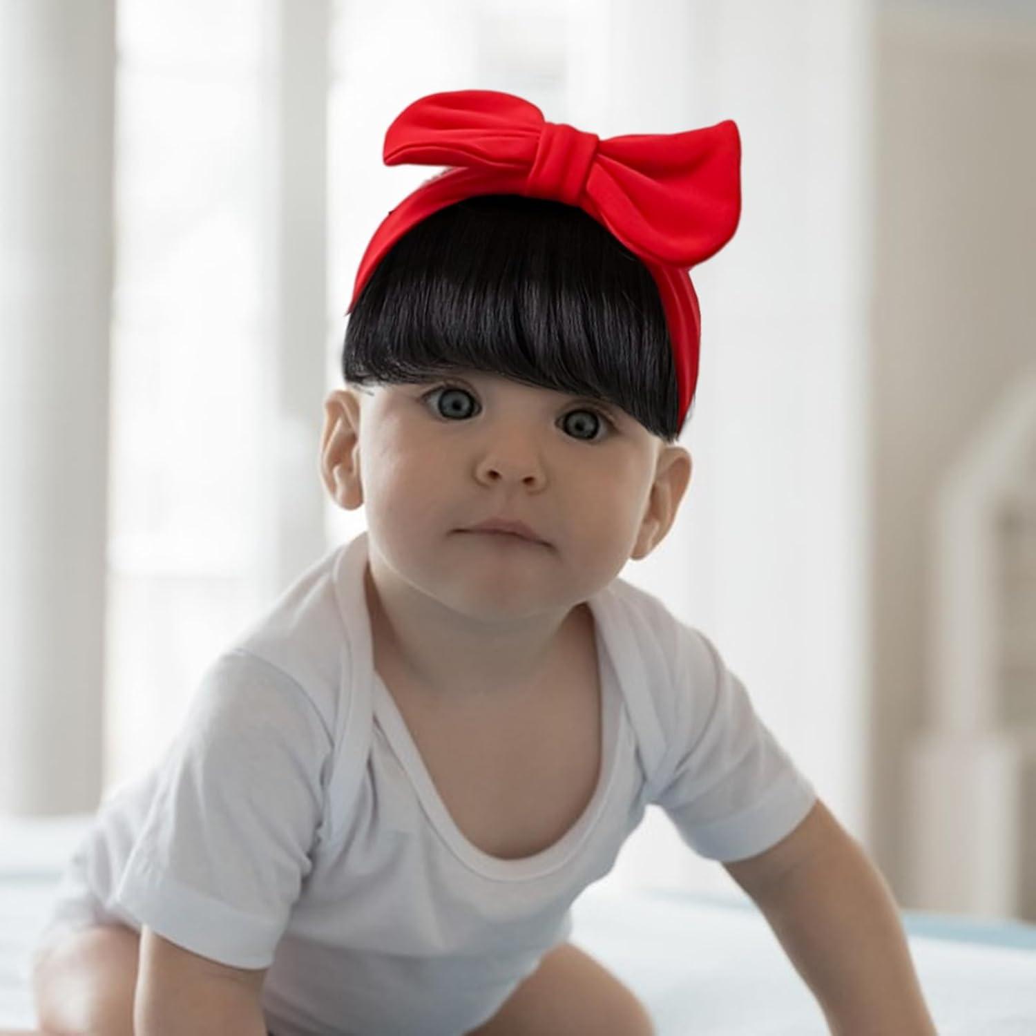 image:imagePerruque pour enfant en bas ge perruques poney avec nuds pour toutpetits postiches de cheveux adapts un usage quotidien accessoires de cheveux lgants pour les sances photo les ftes larouge
