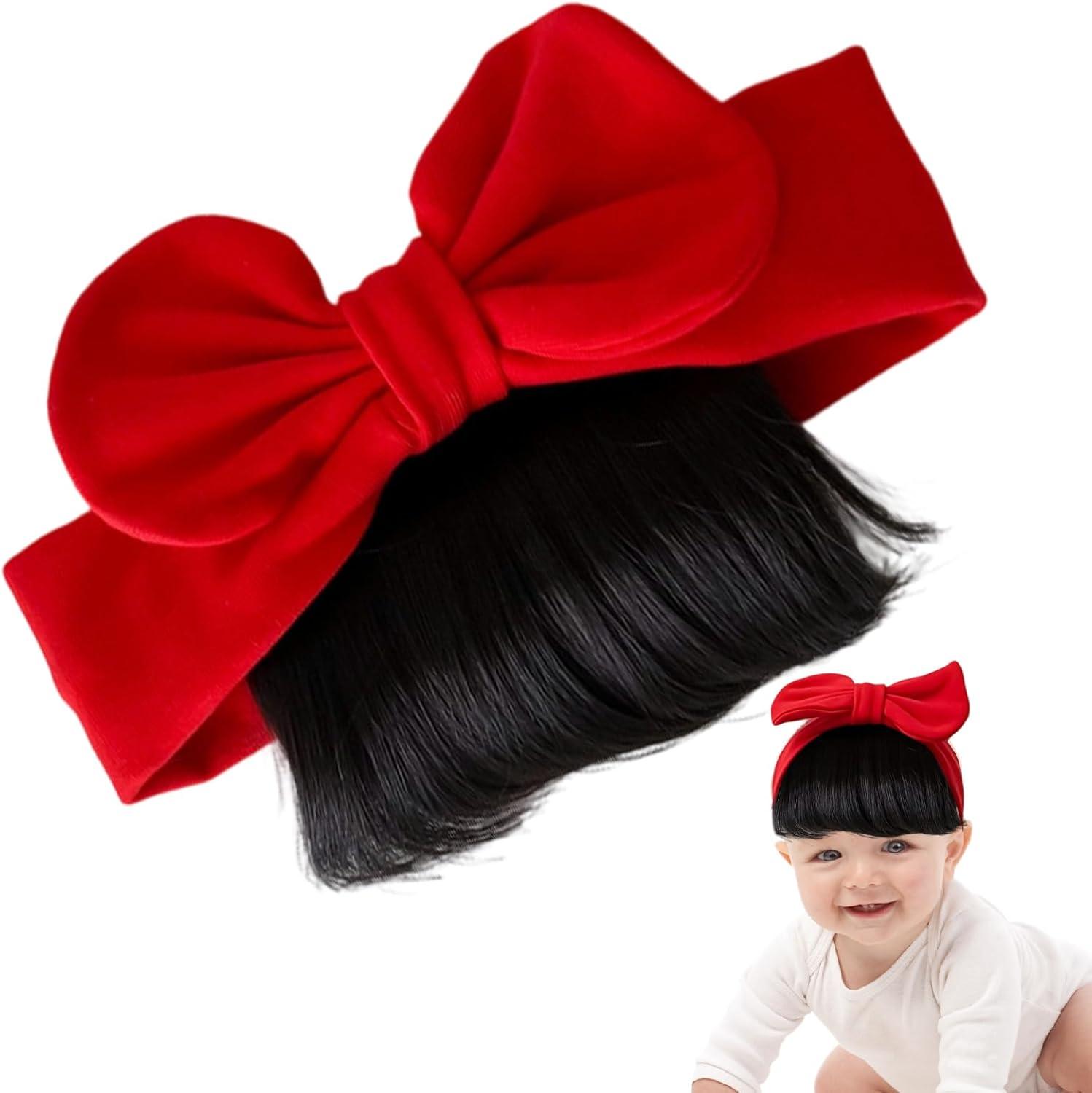image:imagePerruque pour enfant en bas ge perruques poney avec nuds pour toutpetits postiches de cheveux adapts un usage quotidien accessoires de cheveux lgants pour les sances photo les ftes larouge