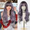 Ombre Mauve à Gris