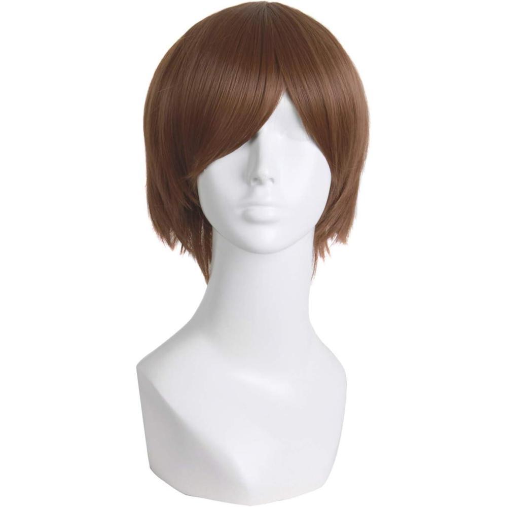 image:imageMapofBeauty 12 Pouce30cm Perruque Courte Droite Cosplay Party NoirMaple
