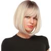 blonde platine