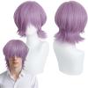 Purple male short