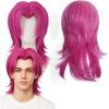 hot pink Medium-long