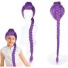 Purple braid